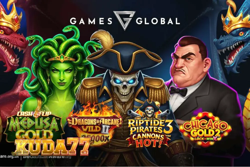 Deretan slot bertema petualangan dan mitologi dari Games Global
