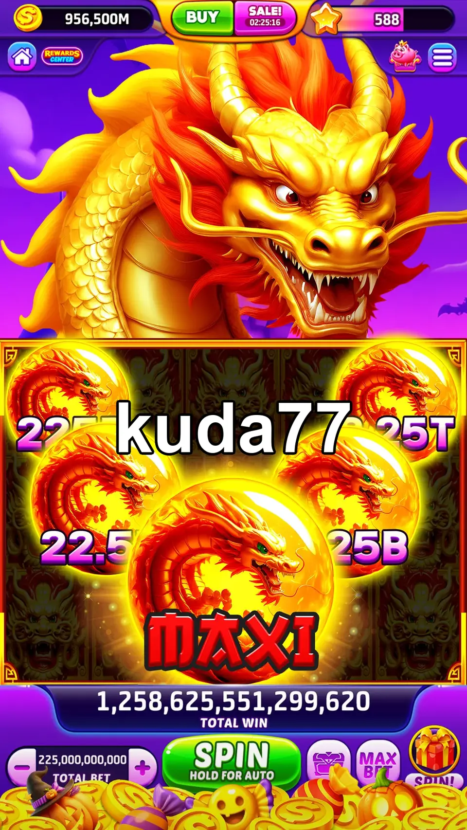 kuda77 Masuk