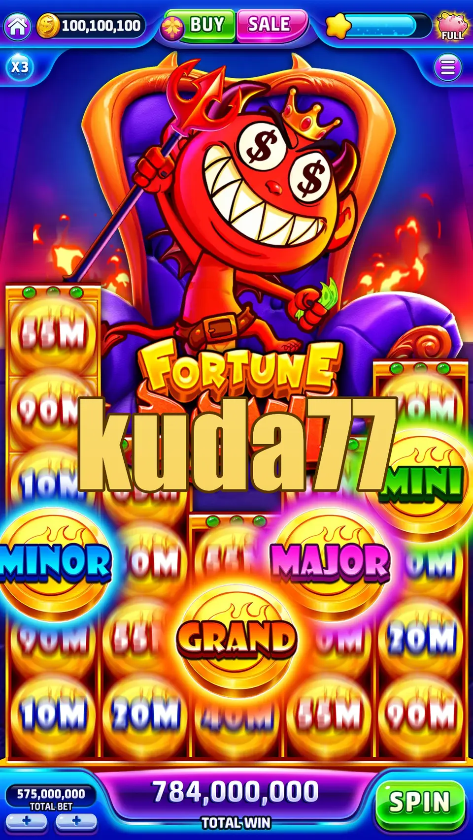 kuda77 Tangkapan Layar Resmi APK